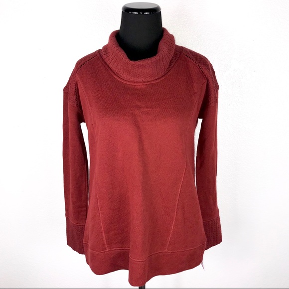 Style & Co Petite Tops - Style & Co Petite Plus Cowl Neck Top